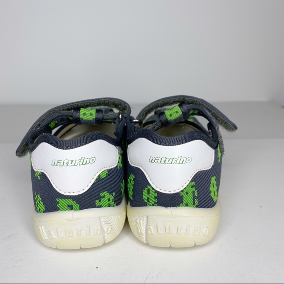 Naturino over the toe sandals toddler Sz 31 - Picture 5 of 5